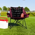 thumbnail image 2 of Kijaro Quilted Club Pro Arizona Cardinals Foldable Camping Chairs with Carry Bag, 2 of 6