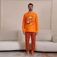 thumbnail image 3 of Hotiary Halloween Family Pajamas Sets, Halloween Family Matching Pajamas Sleepwear, Holiday Pumpkin Ghost Print Family Pjs Jammies Nightwear Loungewear for 3M-2XL, 3 of 8