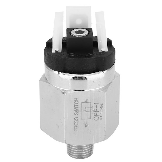 Pressure Control Switch Long Service Life Pressure Switch Wide Temperature Fitness Durable Reliable for Industrial Use