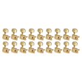 thumbnail image 2 of Kearding Clavijas de afinador de 6 piezas, clavijas de guitarra semiselladas profesionales para reemplazar el tipo 3 Tipo 3 3piezas, 2 of 6