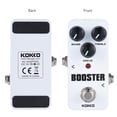 thumbnail image 3 of KOKKO FBS2 Mini Pedal Portable 2-Band EQ Guitar Effect Pedal, 3 of 5