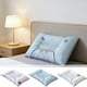 thumbnail image 1 of Almohada de cama de calidad hotelera, poliéster suave | Soporte cómodo y esponjoso | Multicolor | 73 x 48 cm | Tejido transpirable | Para dormir boca arriba, de lado o boca abajo | Construcción, 1 of 6