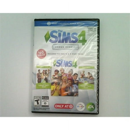 The Sims 4 Bonus Exclusive Bundle - PC Game