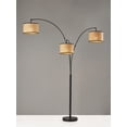 thumbnail image 2 of Bowery 3-Arm Arc Lamp, 2 of 7