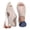 Beige, variant on Women Walking Sandals Open Toe Mesh Beach Hiking Slide Shoes Memory Foam Slingback Summer Casual Sandal for Travel Beige Size 6