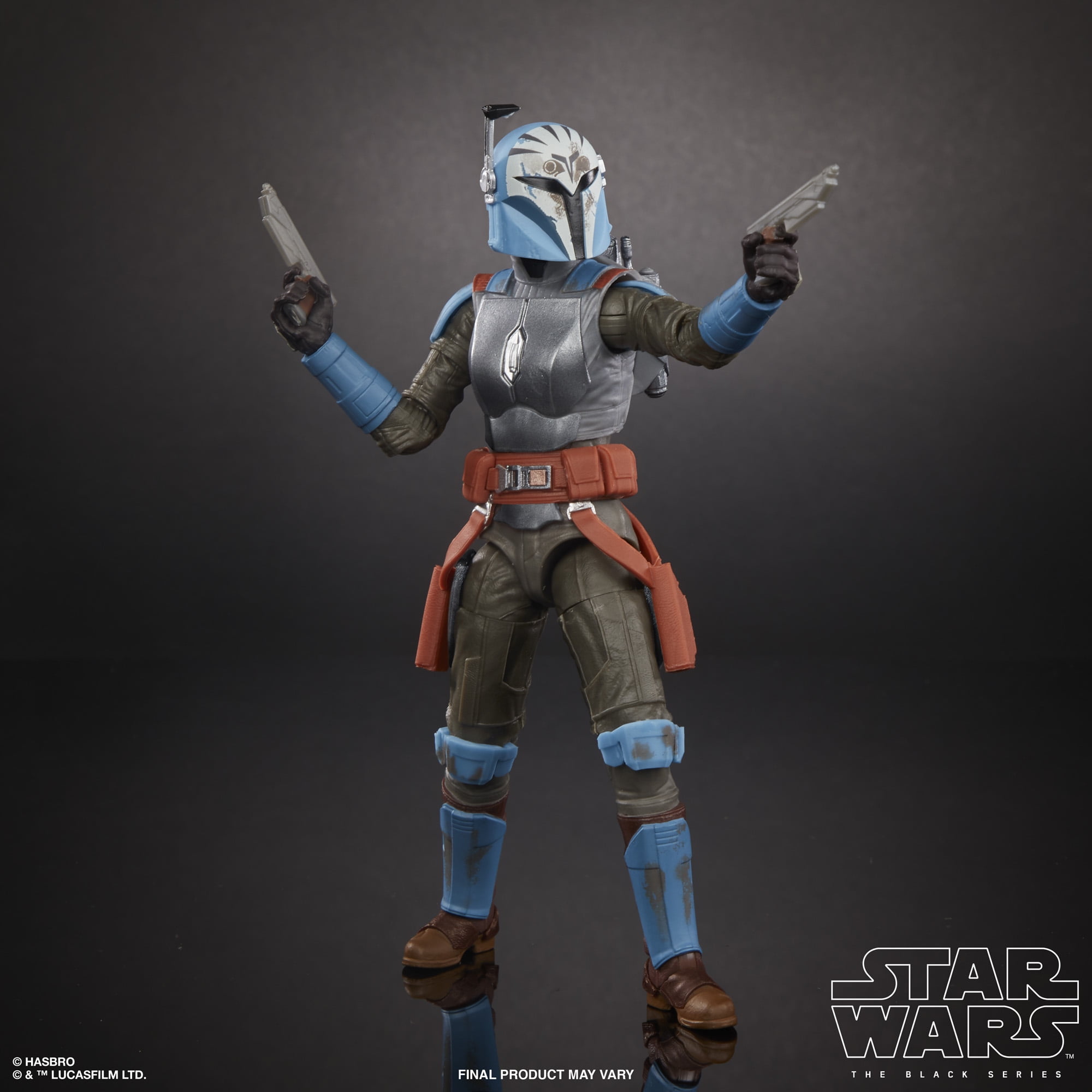 Star Wars The Black Series Bo Katan Kryze The Mandalorian Collectible Figure Walmart Com Walmart Com