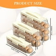 Storage Rack Lowprice! Hanzidakd Egg Storage Fridge Egg Holder Fridge 2024 New Saving Roller
