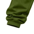 thumbnail image 6 of MXALUOB Men's Tracksuits Cargo Jogger Set Full Zip Hoodie & Elastic Waist Pants 2 Piece Outfits Casual Athletic Clothing for Hiking, 6 of 7