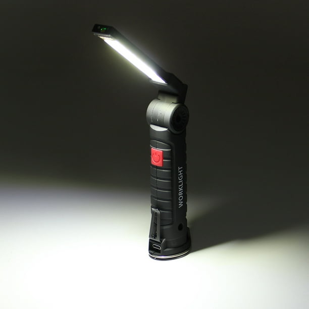 Mini linterna COB perfecl Antorchas de inspección de trabajo portátiles LED con Lámpara magnética