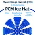 thumbnail image 3 of Inserto para gorro de hielo y gel con una duración de hasta 5 horas. Adecuado para trabajos al aire libre, ciclismo y otras actividades., 3 of 5