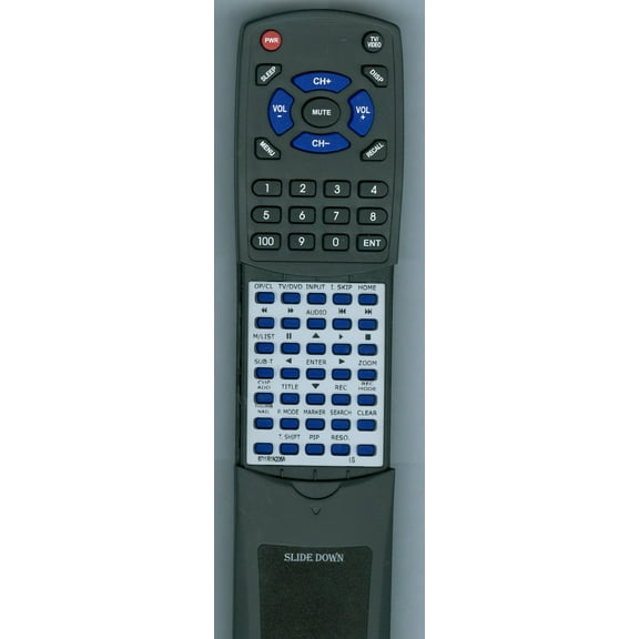 Replacement Remote for LG RT6711R1N206A, 6711R1N206A, LRA760, LRA750, DR1F9H