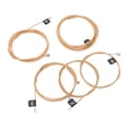 thumbnail image 1 of Bass Strings,5 String Bass Strings Musical Instrument Accessories Metal Bass Guitar Strings Streamlined Design, 1 of 9