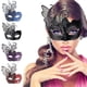 thumbnail image 1 of Máscara de Cosplay de Pascua y Carnaval de Halloween, disfraz de fiesta, tocado, máscara de mascarada de mariposa de hierro y Metal, 1 of 4