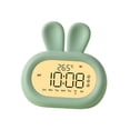 thumbnail image 4 of jifeng Rabbit Kids Digital Alarm Clock Adult Nursery Snooze Backlight Night Light Green, 4 of 9