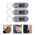 thumbnail image 3 of SHISUYAN 3pcs Keychain Hanging Watch Key Ring Digital Watch Students Mute Keychain Watch, 3 of 8