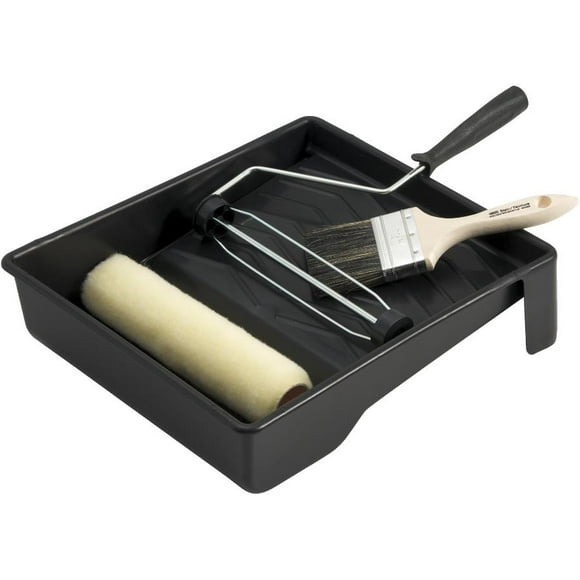Deck and Fence Staining Kit - 9.5"/240 mm, 4 Pieces