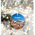 thumbnail image 3 of Portugal Ornaments, Portugal Christmas, Portugal Decor for Holiday, Christmas Round, Ceramic Christmas Ornament, Keepsake Christmas Ornament 2025, Christmas 48OPBY (Portugal), 3 of 3