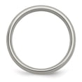 thumbnail image 2 of Auriga Fine Jewelry Titanium Brushed with 14k Gold Inlay 6mm Men's Band Size 11.5, 2 of 5