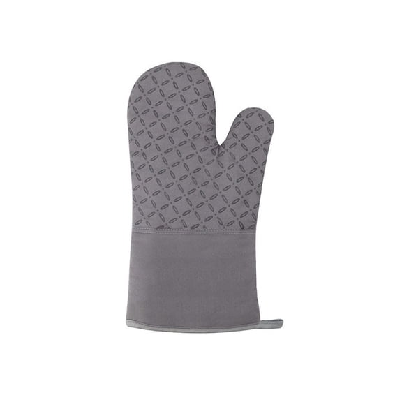 JWDX Oven Mitts Clearance, 482 F Heat Hot Plate Moving Non Slip Gloves for Bbq Grill Baking Cooking Oven Microwave (Gray)
