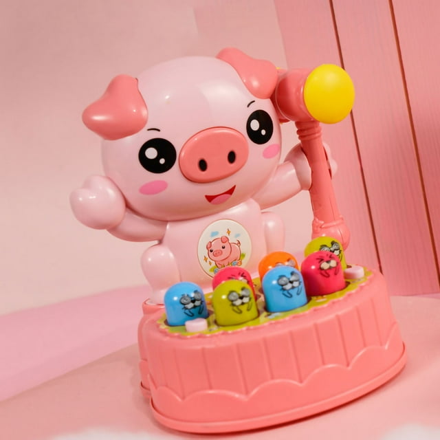 Hammering Game Hammer Toys Pounding Toys Hammering Toys Baby Hammer Toys Hammering Game Puzzle Educational Multifunctional Family Interactive Games For 1 To 3 Years Old Kids