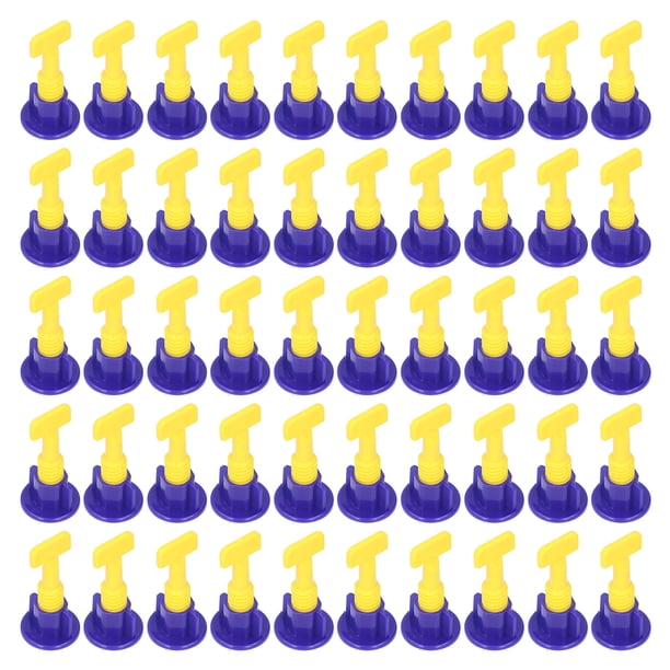 Sistema de nivelación de piso Jadeshay 50 piezas Nivelador de azulejos Herramienta niveladora