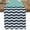 Navy blue turquoise, variant on nqOlkjepod Black Chevron Table Runner 120 Inches Long Farmhouse Dress Scarves, Geometric Turquoise Wavy Striped White Dining Tablerunner for Coffee Table/Kitchen Island/Party Décor, 13" x 120"