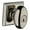 Silver, variant on Baldwin ENELLTSR044 Ellipse Single Cylinder Keyed Entry Door Knob - Brass