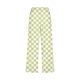 thumbnail image 4 of Pantalones Casuales de Mujer de Impresión Floral Cintura Elástica Suelta, Pantalones de Pierna Ancha Recta con Bolsillos, 4 of 5