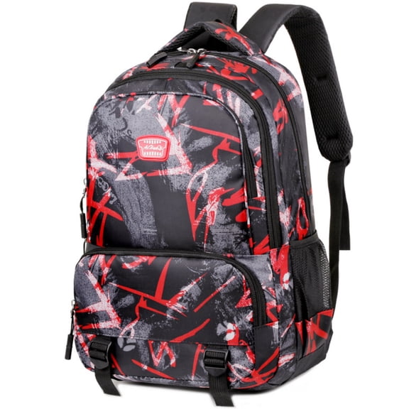RAISTYW School Backpack for Boys, Lightweight Large School Bag Middle School Primary School Bookbags, Blue