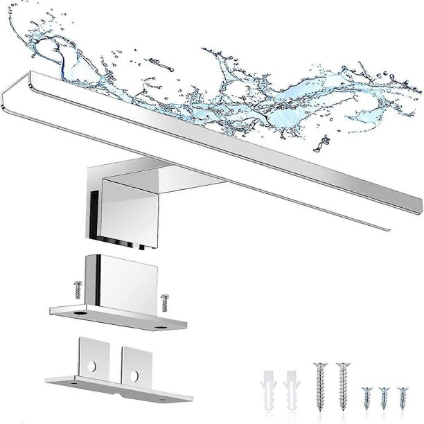 Bathroom Mirror Lamp, LED Wall Light, Light 6W, Waterproof, Neutral White 4000K, 30cm