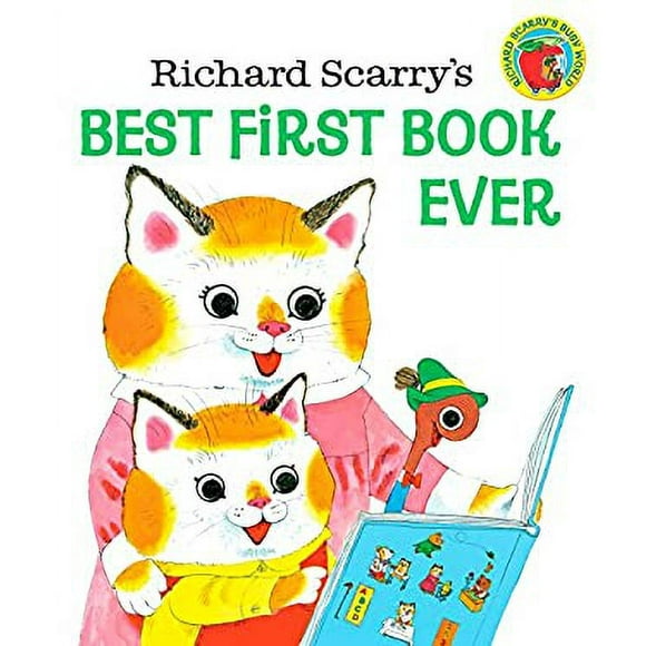 Richard Scarry's Best First Book Ever 9780394842509 Used / Pre-owned