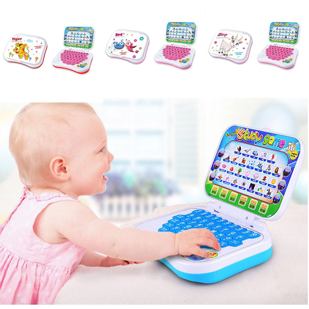 Tablet Ipad Computer IQ Training Educational Game Learning Study Toys Kid Laptop 
