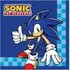 Birthday Express Sonic the Hedgehog Beverage Paper Napkins, 20-Count