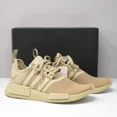 thumbnail image 1 of Ad-id-as NMD R1 Beige Sneakers Size 8 M (FW6416), 1 of 6