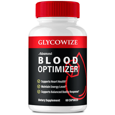 Glycowize Blood Optimizer Capsules, Official Glycowize Supplement Pills, Premium Formula for Healthy Circulation & Stable Levels, All Natural Glyco Support, Glyco Wize Pastillas Reviews (1 Pack)