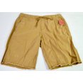 thumbnail image 1 of Mossimo Shorts en Coton Marron à devant Plat pour Hommes (Moyen), 1 of 1
