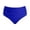 Royal Blue, variant on CCRFTGI Girls Swim Shorts Summer Beach Girls Swimsuit Bottom High Waisted Bikini Bottoms Ruched Tummy Control Bathing Suit Swim Bottom Black 12-13 Years