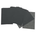 thumbnail image 1 of HEATSHAKING 2 Sets Facial Oil Absorbing Sheets Disposable Oil Control Black Paper, 1 of 6