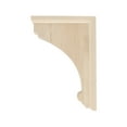 thumbnail image 4 of American Pro Decor 5APD10575 Medium Plain Bracket Wood Corbel, 4 of 6