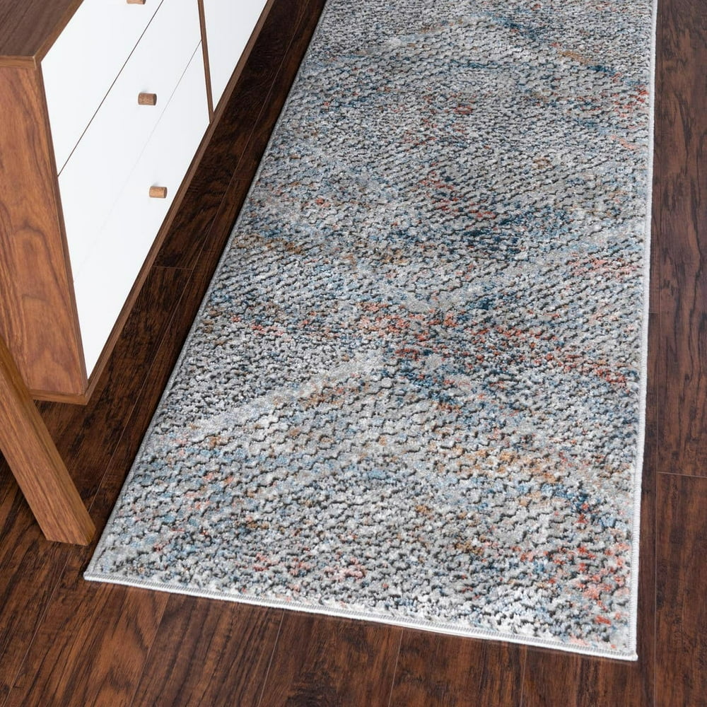 Leipzig Collection Runner Rug ‚Äì 10 Ft Runner Multi LowPile