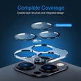 thumbnail image 5 of Protecteur d'Objectif pour iPhone 13 Pro Max et iPhone 13 Pro, 3 Packs d'Objectifs en Verre Trempé, Résistant aux Rayures, 5 of 5