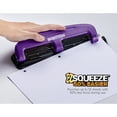 thumbnail image 3 of Bostitch EZ Squeeze 3 Hole Punch, 12 Sheet Capacity, Reduced Effort, 3 of 7