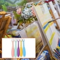 thumbnail image 3 of 5pcs Blending Brushes for DIY Scrapbook Painting Ink Application Tool (A S), 3 of 7