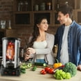 thumbnail image 3 of NutriChef PKRTVG34 - Vertical Rotisserie Oven - Rotating Kebob Cooker, 3 of 8