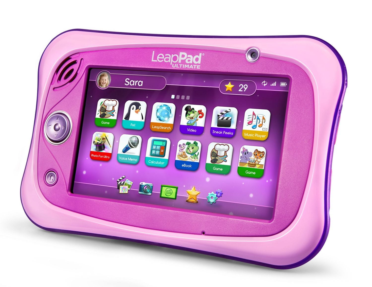 LeapFrog LeapPad Ultimate Ready for School Tablet - Version anglaise, 3 à 6 ans