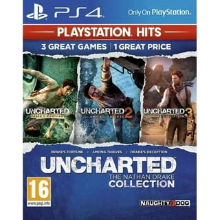 PLAYSTATION 3 PS3 UNCHARTED 3 DRAKES DECEPTION NAUGHTY DOG FACTORY SEALED.