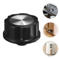 thumbnail image 2 of Perilla de temporizador de repuesto de 5 piezas para freidora de aire, olla a presión y horno, botón de control de plástico para electrodomésticos de cocina., 2 of 6