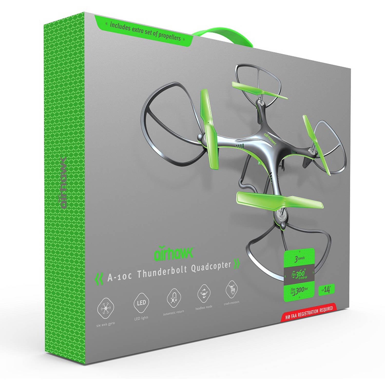 Airhawk A-10C Thunderbolt Quadcopter