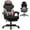 Red, variant on GTPLAYER Ergonomic Mesh Back Reclining Gaming Office Chair with Footrest, Red