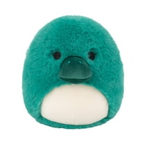 Squishmallows Original 12 inch Selassi the Green Platypus FuzzAMallows – Child's Ultra Soft Plush Toy